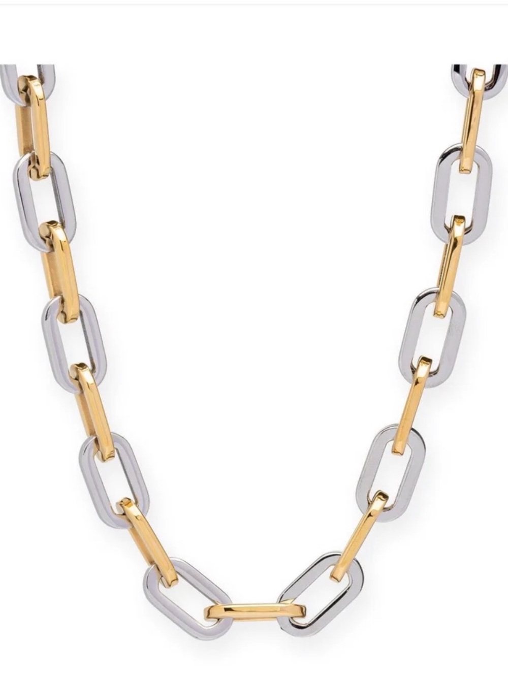 Bracha Elle Gage Two-Tone Necklace